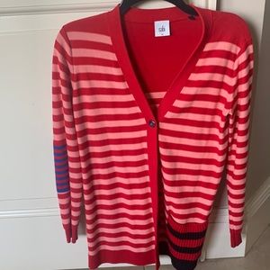 Cabi strip xs sweater
